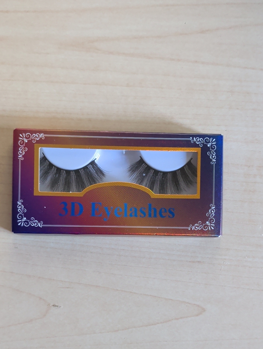 3D Eyelashes False Lashes - Black
